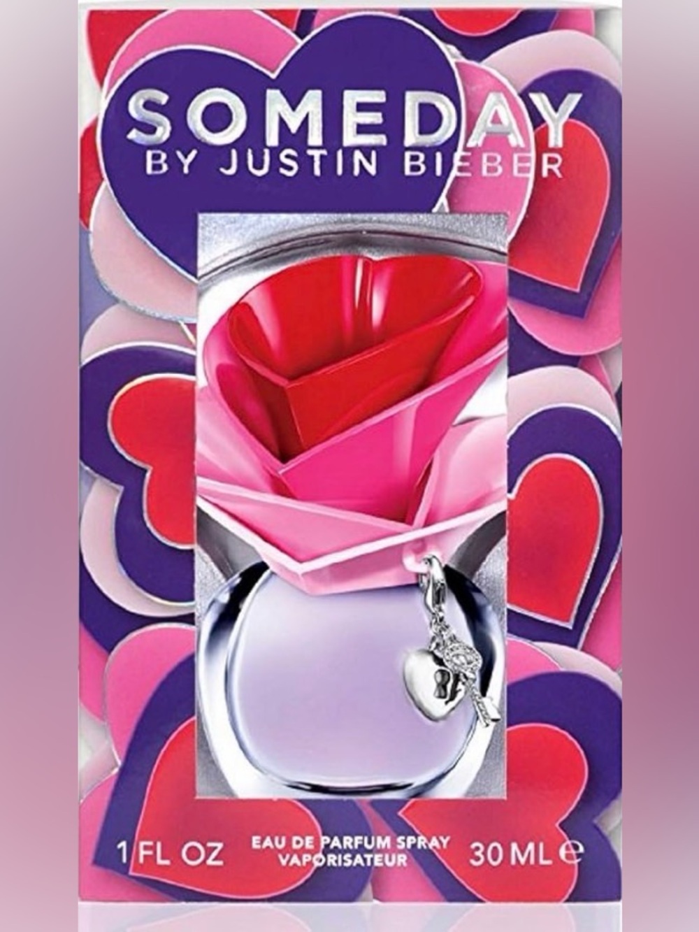 Justin Bieber’s Someday Perfume